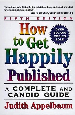 Tapa de How to get happily published