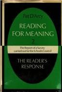 Tapa de The reader's response