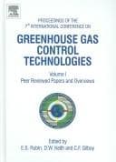 Tapa de Greenhouse Gas Control Technologies