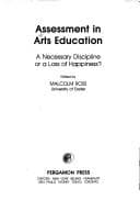 Tapa de Assessment in Arts Education