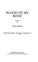 Tapa de Blood of my bone