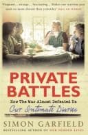 Tapa de Private Battles: Our Intimate Diaries