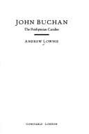Tapa de John Buchan