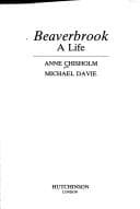 Tapa de BEAVERBROOK