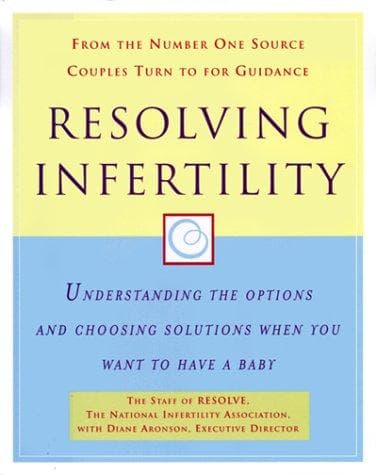 Tapa de Resolving Infertility