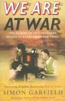 Tapa de We Are at War