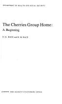 Tapa de The Cherries group home
