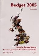 Tapa de Budget 2005