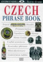 Tapa de Czech phrase book