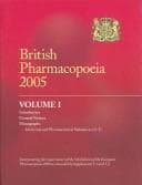 Tapa de Appendix IX British Pharmacopoeia 2005 (British Pharmacopoeia)