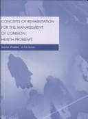 Tapa de Concepts of Rehabilitation for the Management of Common Health Problems