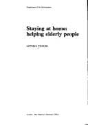 Tapa de Staying at home, helping elderly people