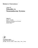 Tapa de Neurobiology of Cytokines, Part A (Methods in Neurosciences)