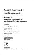 Tapa de Analytical applications of immobilized enzymes and cells