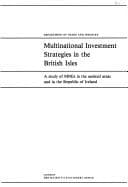 Tapa de Multinational investment strategies in the British Isles