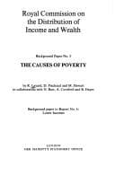 Tapa de The causes of poverty