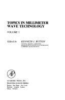 Tapa de Topics in Millimetre Wave Guided Propagation