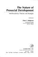 Tapa de The Nature of Prosocial Development