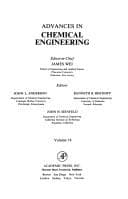 Tapa de Advances in Chemical Engineering