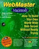 Tapa de Macintosh Webmaster