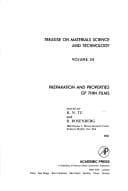 Tapa de Treatise on Materials Science and Technology