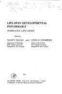 Tapa de Life-span developmental psychology, normative life crises