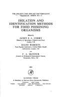Tapa de Isolation and identification methods for food poisoning organisms