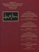 Tapa de The Handbook of infrared and raman spectra of inorganic compounds and organic salts