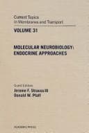 Tapa de Molecular neurobiology