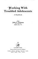Tapa de Working With Troubled Adolescents