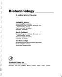 Tapa de Biotechnology