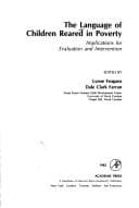 Tapa de The Language of children reared in poverty