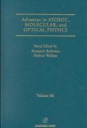 Tapa de Advances in atomic, molecular, and optical physics