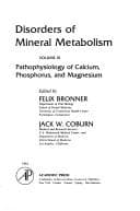 Tapa de Disorders of Mineral Metabolism (Disorders of mineral metabolism)