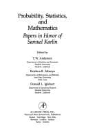 Tapa de Probability, Statistics and Mathematics