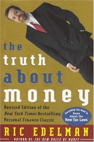 Tapa de The truth about money