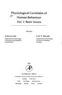 Tapa de Physiological correlates of human behaviour