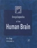 Tapa de Encyclopedia of the Human Brain