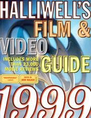 Tapa de Halliwell's Film and Video Guide 1999