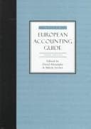 Tapa de The European accounting guide