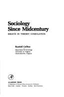 Tapa de Sociology Since Mid-Century