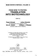 Tapa de From Gene to Protein