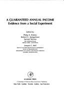 Tapa de A Guaranteed annual income