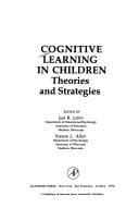 Tapa de Cognitive learning in children