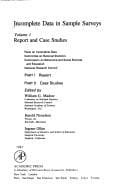 Tapa de Incomplete Data in Sample Surveys