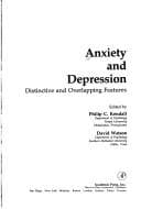Tapa de Anxiety and Depression
