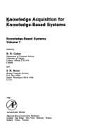 Tapa de Knowledge Acquisition for Knowledge Based Systems R Knowledge-Based Systems (Knowledge-Based Systems (London, England), V. 1.)