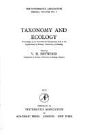 Tapa de Taxonomy and ecology