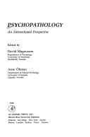 Tapa de Psychopathology