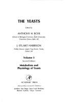 Tapa de Metabolism and physiology of yeasts